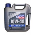 Полусинтетическое моторное масло Liqui Moly MoS2 Leichtlauf SAE 10W-40 (Молибден) LM-10W40 MOS2-4L