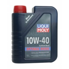 Полусинтетическое моторное масло liqui moly optimal diesel 10w-40 1л 3933