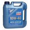 Полусинтетическое моторное масло Liqui Moly Super Leichtlauf SAE 10W-40 LM-10W40 SUPER LL-4L