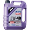 Синтетическое моторное масло Liqui Moly Diesel Synthoil 5W-40 CF, B4, 5л. LM-5W40 DIESEL-5L