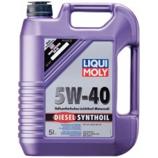 Синтетическое моторное масло Liqui Moly Diesel Synthoil 5W-40 CF, B4, 5л. LM-5W40 DIESEL-5L