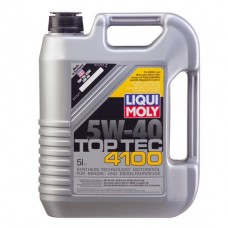 Синтетическое моторное масло, TOP TECH 4100, 5W40, 5л LM-5W40-4100-5L