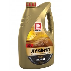 АКЦИЯ 4+1 Моторное масло Лукойл Люкс 5W30 LK-LUX-5W30-PROMO-4+