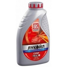 Лукойл Супер 15w40 минеральное 1 литр