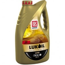 Синтетическое моторное масло Лукойл Люкс 5W30, SL/CF 4л. LK-LUX-5W30-4L