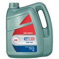 LUXE Molybden 10w40 полусинтетическое 4 литра