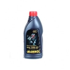 MANNOL Classic High Power 10w40 полусинтетическое 1 литр