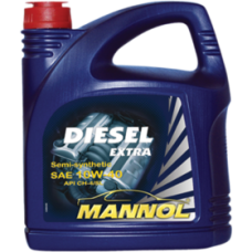 MANNOL Diesel Extra 10w40 полусинтетическое 5 литров