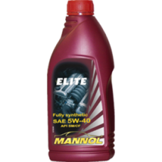 MANNOL Elite High Tech 5w40 синтетическое 1 литр