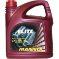 MANNOL Elite High Tech 5w40 синтетическое 4 литра