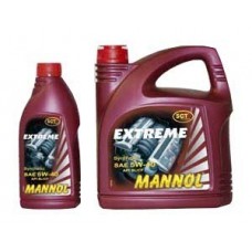 MANNOL Extreme 5w40 синтетическое 1 литр