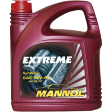 MANNOL Extreme 5w40 синтетическое 4 литра