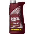 MANNOL Масло моторное diesel turbo 5w40 (1л) Синтетика CI-4/SL