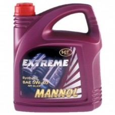 MANNOL Масло моторное extreme 5w40 (4л) Синтетика SL/CF