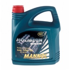 MANNOL Масло моторное Mos benzin 10w40 (4л) ПолуСинтетика SL/CF