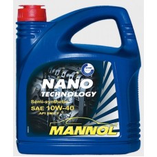 MANNOL Масло моторное Nano Technology 10w40 (4л) ПолуСинтетика ACEA A3/B4