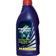 MANNOL Stahlsynt Energy 5w30 полусинтетическое 1 литр