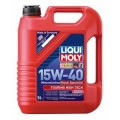 Минеральное моторное масло liqui moly touring high tech shpd-motoroil 15w-40 basic 5л 2475