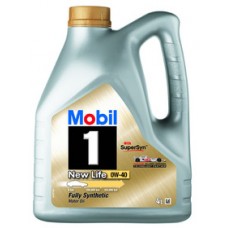 Синтетическое моторное масло Mobil1 0W-40 (4л.) MOB1-0W40S-4L