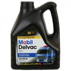 MOBIL Delvac MX 15w40 минеральное 4 литра