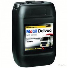 Mobil Масло моторное Delvac MX Extra 10w40 ПолуСинтетика (20л)