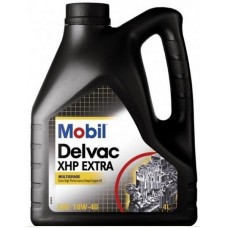 Mobil Масло моторное Delvac XHP Extra 10w40 Синтетика (4л) ACEA E7/E4 API CF