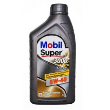 MOBIL Моторное масло 152063. Super 3000 X1 Diesel 5W-40 1л