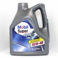 MOBIL Моторное масло 152626. Super 2000 X1 Diesel 10W-40 4л