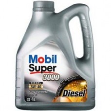 Mobil Моторное масло 5W40 Diesel Super 3000 4л
