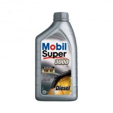 MOBIL Моторное масло SUPER 3000 X1 SAE 5W-40 1 л