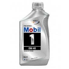 Моторное масло Mobil 1 Full Synthetic 0W-40 (946 мл) MOB1-USA-0W-40-1L