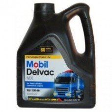 Синтетическое моторное масло для бензиновых и дизельных двигателей MOBIL (4л) MOBS-DELVAC-MX-E-4L