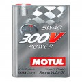 Cинтетическое моторное масло, MOTUL 300V Power 5W40 100% Synt. Ester 2 л. MOTUL-300VP-5W40-2L