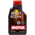 Энергосберегающее моторное масло для бензиновых двигателей MOTUL 8100 Eco-lite 5W30 MOTUL-8100EL-5W30-1L
