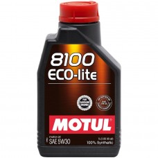 Энергосберегающее моторное масло для бензиновых двигателей MOTUL 8100 Eco-lite 5W30 MOTUL-8100EL-5W30-1L