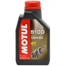 Моторное масло для мотоциклов Motul 5100 Ester 4T 10W40 MOTUL-5100E-10W40-1L