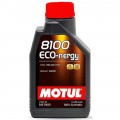 Моторное масло MOTUL 8100 Eco-nergy 5W30, 1л MOTUL-8100EN-5W30-1L
