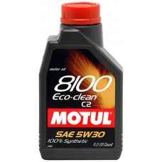 MOTUL 101542 Мотор/масло 8100 Eco-clean 5w30 (1л)