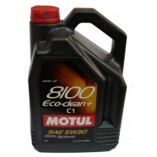 MOTUL 101580 Мотор/масло 8100 Eco-Clean Plus 5w30 (1л)