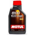 MOTUL 102888 Мотор/масло 8100 Eco-clean 0w30 (1л)
