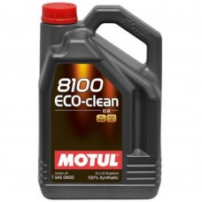 MOTUL 102889 Мотор/масло 8100 Eco-clean 0w30 (5л)