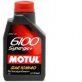 Motul Моторное масло 6100 Synergie+ 10W40 1л
