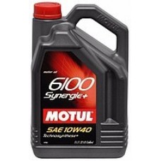 Motul Моторное масло 6100 Synergie+ 10W40 4л
