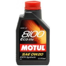 Motul Моторное масло 8100 ECO-LITE 0W20 1л