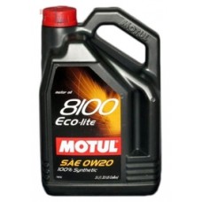 Motul Моторное масло 8100 ECO-LITE 0W20 5л
