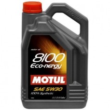 Motul Моторное масло 8100 ECO-LITE 5W30 5л