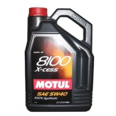Motul Моторное масло 8100 X-cess 5W40 5л