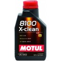 Motul Моторное масло 8100 X-clean 5W30 1л