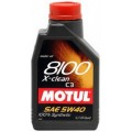 Motul Моторное масло 8100 X-clean 5W40 C3 1л