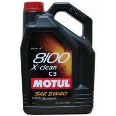 Motul Моторное масло 8100 X-clean 5W40 C3 5л